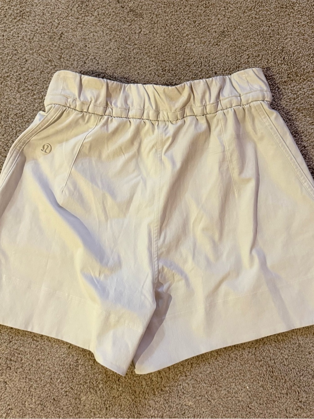 Lululemon Cinchable Waist High Rise Woven Shorts in Sundance Size XXS - Picture 7 of 9